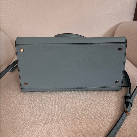 Kate Spade Teal Satchel - Picture 3 of 6